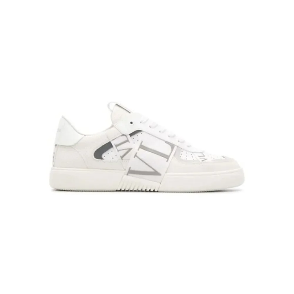 Valentino Garavani Low-Top Calfskin VL7N Sneakers with Bands US 11